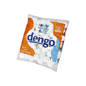 Algodão Hidrófilo Bola 100gr - Dengo