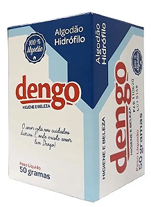 ALGODÃO MELHORMED HIDROFILO CAIXA DENGO 50G