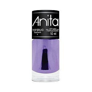 Esmalte Tratamento Top Brilho - Anita