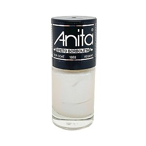 Esmalte Top Coat Efeito Borboleta - Anita