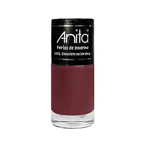 Esmalte Chocolate na Lareira 10ml - Anita
