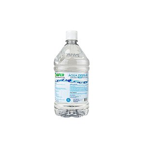 Água Destilada 1 lt - Asfer