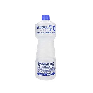 Álcool 70% 1Lt - Asfer