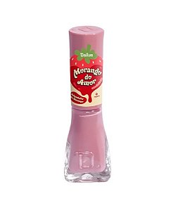 Esmalte Morango do Amor Brigadeiro de Morango 8 ml -Dailus