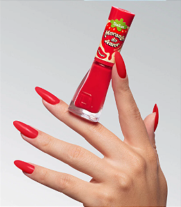 ESMALTE MORANGÃO MORANGO DO AMOR - DAILUS