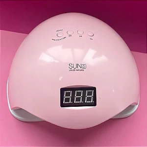 CABINE SUN 5 48W 24 LEDS ROSA