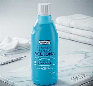 REMOVEDOR FARMAX ESMALTE 200ML
