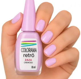 ESMALTE COLORAMA COLEÇÃO RETRO ZAZA