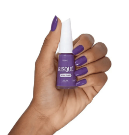 Esmalte Risqué Cremoso Nova Cor Jujuva