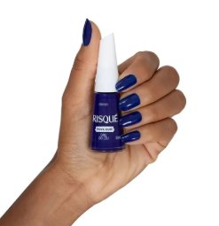 Esmalte Risqué Caiu do Céu Cremoso