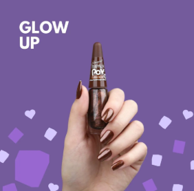 Top Coat Impala Perolado POV - Glow Up