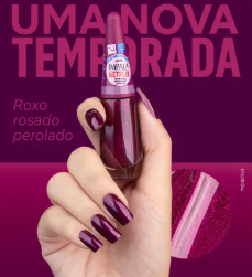 Esmalte Impala Perolado Netflix Maratonando - Uma Nova Temporada