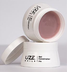 GEL CONSTRUTOR NATURAL NUDE PERFEITO 25G UZE NAILS