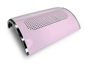 Coletor De Pó Nail Dust 858-5 80W D&Z - Cor Rosa