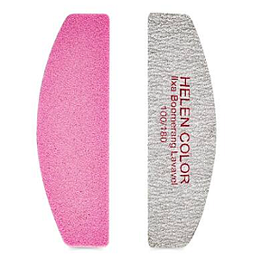 LIXA MINI BUFFER BOOMERANG LAVAVEL HELEN COLOR 100/180- ROXA/ROSA