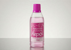 REMOVEDOR DE ESMALTE REPOS 100 ML S/ACETONA
