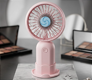 MINI VENTILADOR PORTÁTIL RECARREGÁVEL DE MÃO PARA CÍLIOS