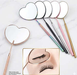 ESPELHO DE PRECISÃO PARA LASH CORAÇÃO