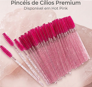 ESCOVA CILIOS C/50 COM GLITTER