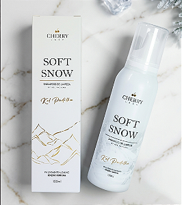 SHAMPOO MOUSSE DE LIMPEZA 140ML CHERRY LASH