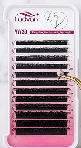 CÍLIOS FADVAN W5D 0.07D MIX 8-14MM