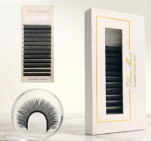 CÍLIOS DECEMARS FIO Y 0.07D 14MM