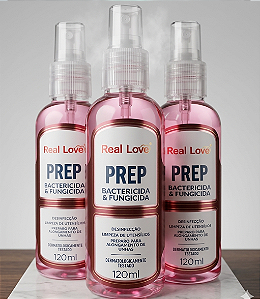 PREP HIGIENIZADOR DE UNHAS - REAL LOVE