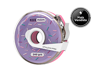 Lixa Refil em Rolo papmAm - Staleks Pro - com estojo - 7 metros - ATC-240w