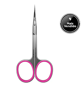 Tesoura de Cuticula Staleks Pro - SS-40-3 - Serie Smart 40
