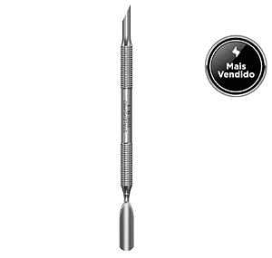 Espatula de Cuticula Staleks Pro - PE-90-2 - Expert - Emp. tipo pau de laranjeira e Emp. Arredond