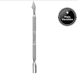 Espatula de Manicure Staleks Pro - PS-50-2 - Serie Smart 50 - Empurrador Arredondado e Removedor