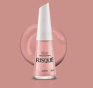 RISQUE ESMALTE NATURAL DUNA