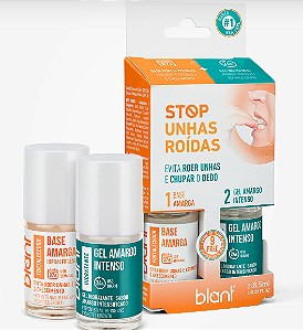 KIT STOP UNHAS ROIDAS BLANT 2 X 8,5ML
