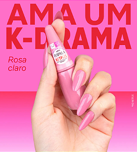 ESMALTE IMPALA MARATONANDO CREMOSO AMA K DRAMA - NETFLIX