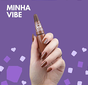 ESMALTE IMPALA CREMOSO POV MINHA VIBE