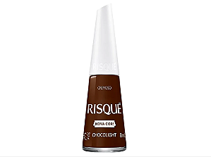 ESMALTE RISQUÉ CREMOSO CHOCOLIGHT 8ML