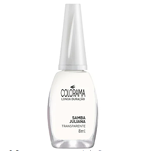 ESMALTE COLORAMA TRANSPARENTE SAMBA JULIANA
