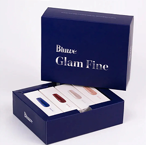 KIT ESMALTE GLAM FINE BLUWE