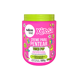 CREME PARA PENTEAR SALON LINE XEROSA VIBES POP 800G