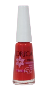 ESMALTE DRICA VERMELHO CLARO