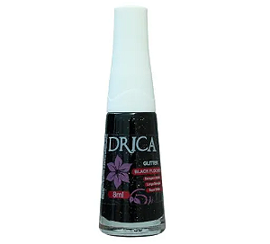 ESMALTE DRICA BLACK FLOCADO