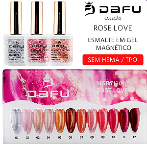 DAFU COLEÇÃO MGRY1201 ROSE LOVE - COR #09