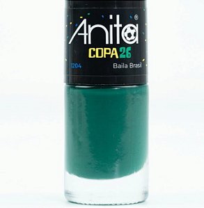 ESMALTE ANITA BAILA BRASIL COLECAO COPA 26