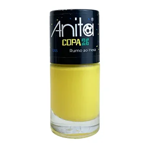 ESMALTE ANITA RUMO AO HEXA COLECAO COPA 26