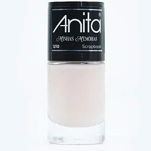 ESMALTE ANITA SCRAPBOOK COLECAO MINHAS MEMORIAS