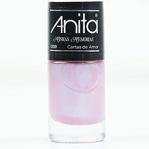 ESMALTE ANITA CARTAS DE AMOR COLECAO MINHAS MEMORIAS