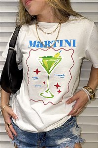Camiseta T-Shirt Dry Martini
