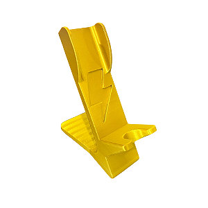 Suporte para Máquina de Tatuagem - RAIO - DOURADO - EDIÇÃO @OLPTATTO