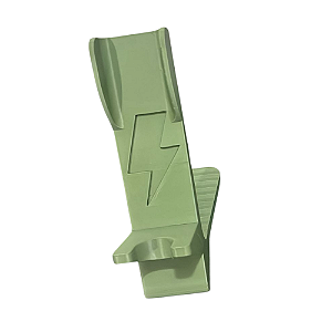 Suporte para Máquina de Tatuagem - RAIO - VERDE MILITAR - EDIÇÃO @OLPTATTO