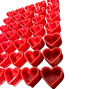 Batoque de Coração Descartável Tattoo 35 Un Cup Ink